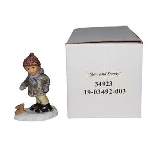 Goebel Hummel “Slow And Steady” Porcelain Figurine BH 101/P Original Box COA